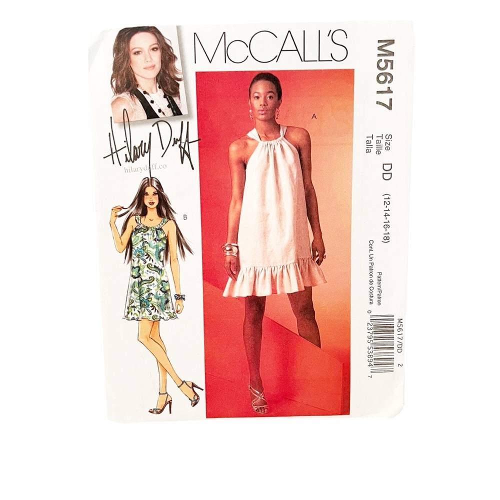 McCall’s Sewing Pattern 5617